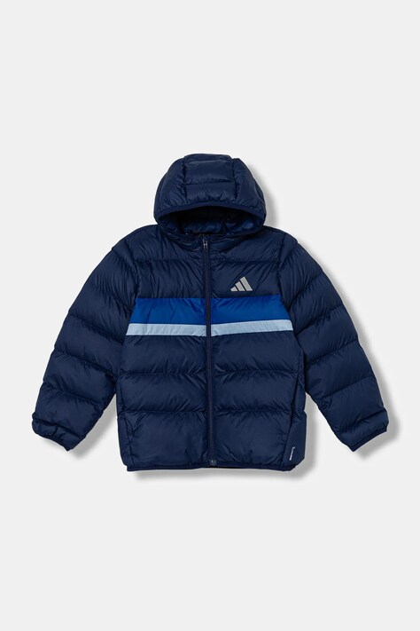 adidas kurtka dziecięca kolor granatowy JW2453