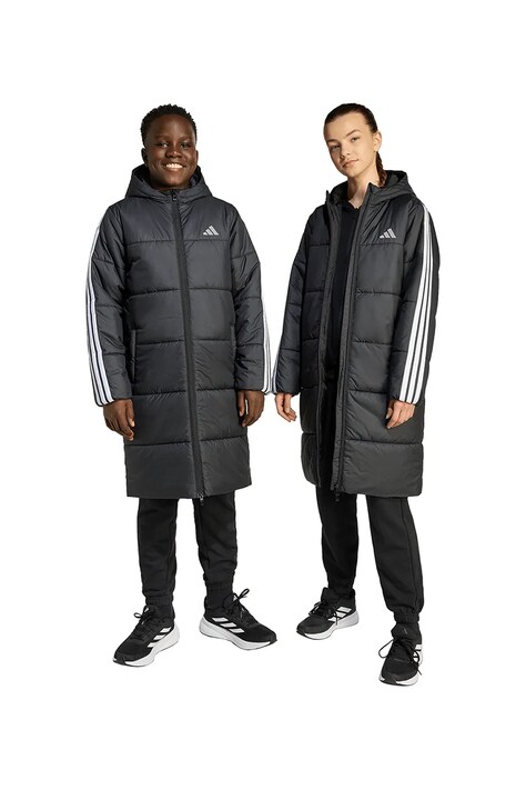 adidas kurtka dziecięca kolor czarny JW2484