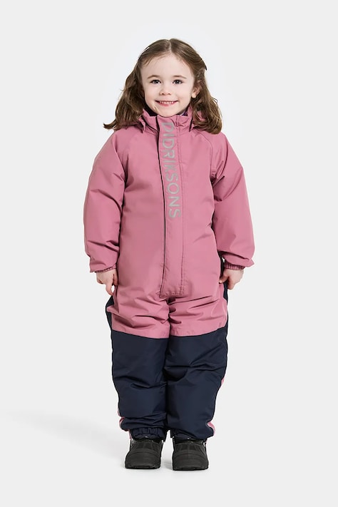 Bunda Didriksons TALVI KIDS COVER růžová barva, 505362