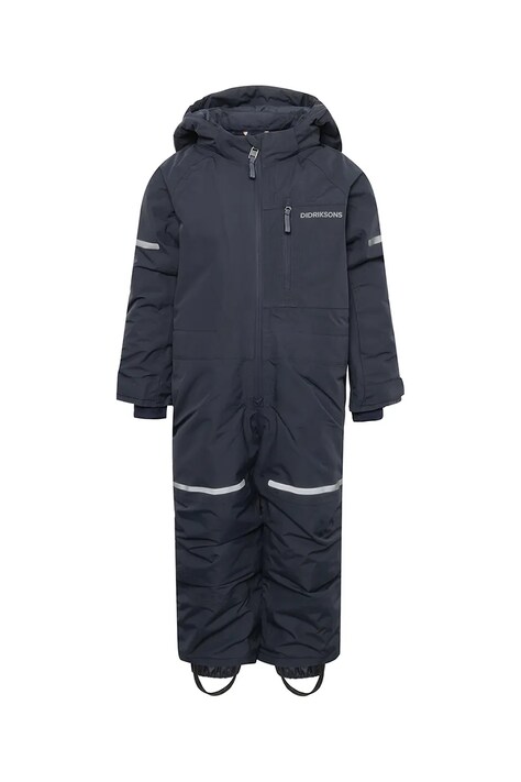 Jakna Didriksons FALKEN K COVERALL mornarsko modra barva, 505844