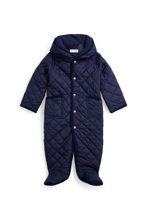 Παιδική ολόσωμη φόρμα Polo Ralph Lauren χρώμα: ναυτικό μπλε, 320912392002