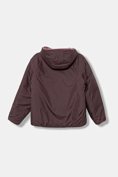 Дитяча двостороння куртка Puma Reversible Puffer Jacket — AW25-KUK04H, рожевий — фото 3