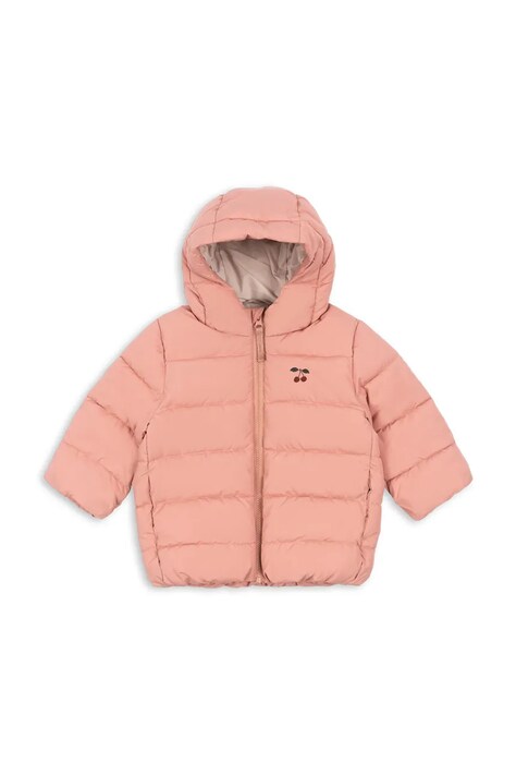 Παιδικό μπουφάν Konges Sløjd ALPI JACKET GRS χρώμα: ροζ, KS103439