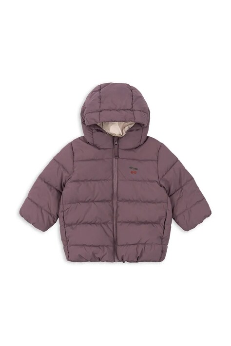 Παιδικό μπουφάν Konges Sløjd ALPI JACKET GRS χρώμα: μοβ, KS103439