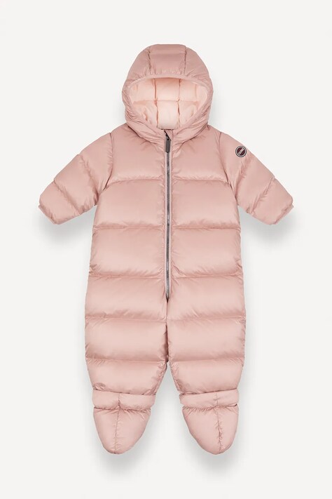 Colmar kombinezon puchowy niemowlęcy DELUXE kolor różowy 3491.2YO