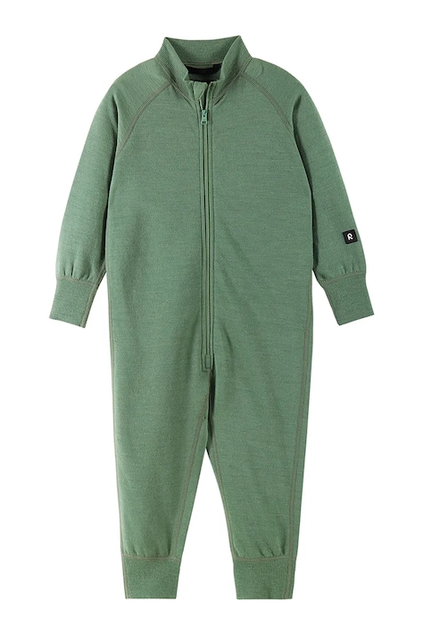 Детски гащеризон Reima Parvin в зелено 5200037A