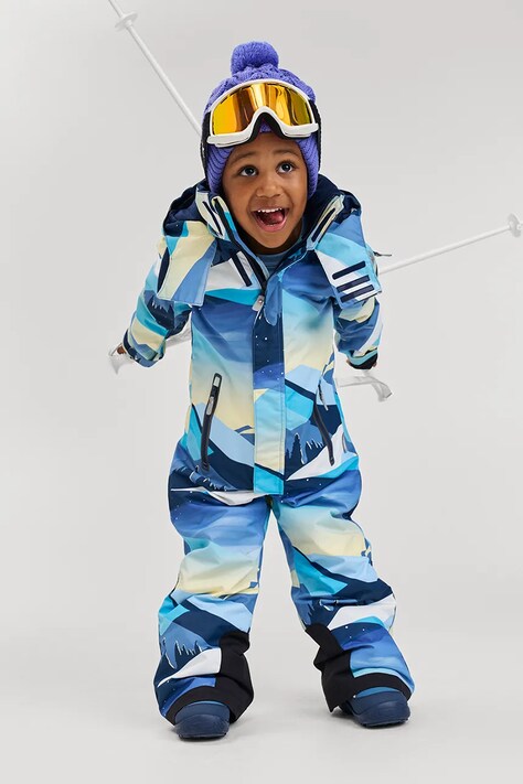 Reima kombinezon dziecięcy Reach kolor niebieski 5100067C