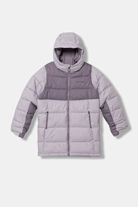 Columbia giacca per bambini Pike Lake colore violetto 2133871