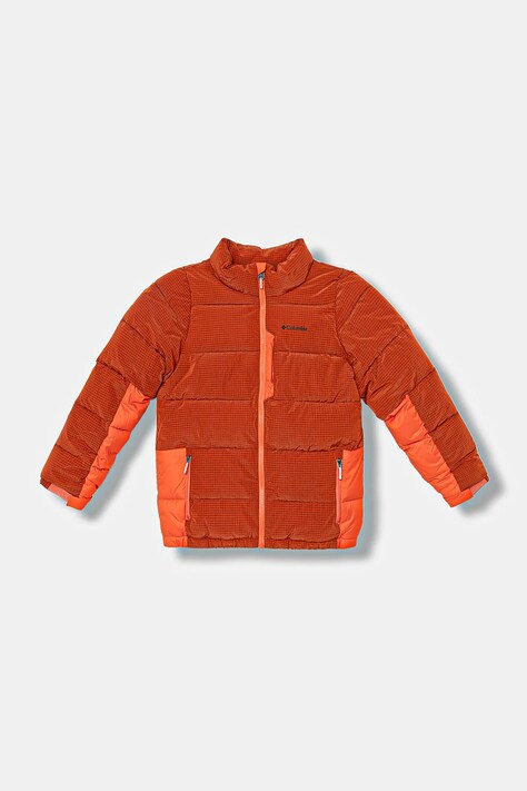Columbia kurtka dziecięca Pike Lake kolor pomarańczowy 2133881