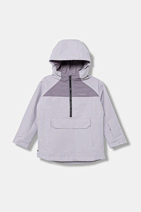 Columbia kurtka dziecięca Coreshot kolor fioletowy 2133811
