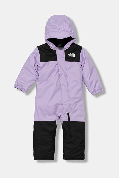 The North Face kombinezon narciarski dziecięcy BABY FREEDOM SNOW SUIT kolor fioletowy NF0A7UNAQZI1