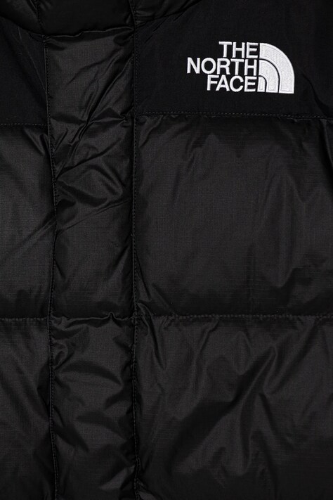 The North Face kurtka puchowa dziecięca TEEN HMLYN DOWN SHORT PARKA kolor czarny NF0A88UYKX71