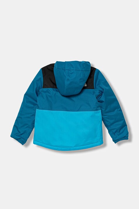The North Face kurtka narciarska dziecięca KID FREEDOM INSULATED JACKET kolor niebieski NF0A88VKD201