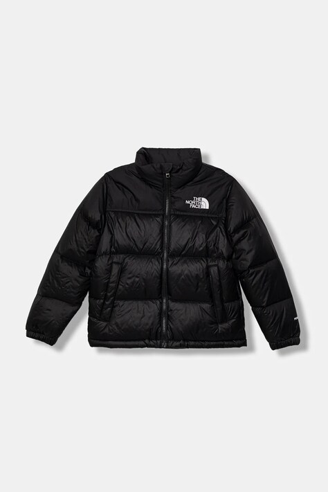 Παιδικό μπουφάν με πούπουλα The North Face TEEN 1996 RETRO NUPTSE JACKET χρώμα: μαύρο, NF0A8A4CGOG1