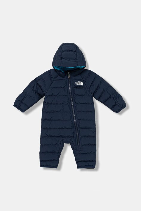 The North Face kombinezon niemowlęcy BABY PERRITO ONE PIECE kolor granatowy NF0A8DH08K21