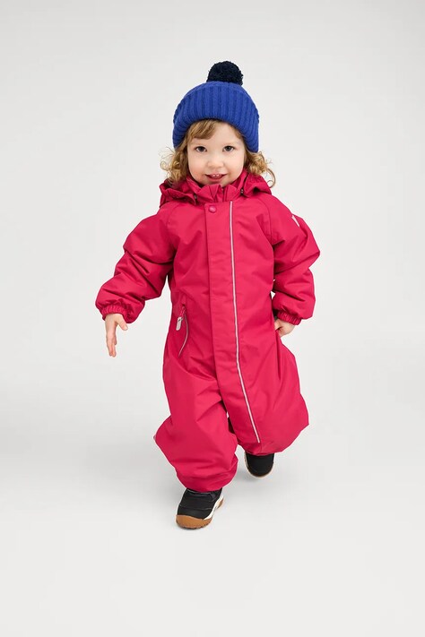 Kombinezon za bebe Reima Puhuri boja: ružičasta, 5100116A