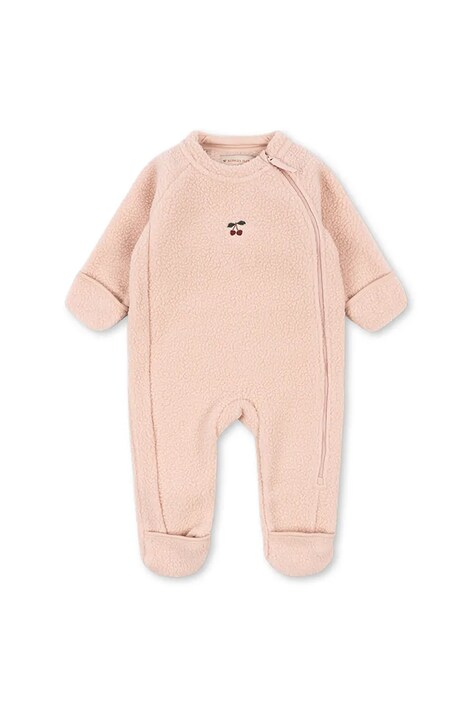 Комбінезон для немовлят Konges Sløjd SAFA ONESIE GRS колір рожевий KS103533