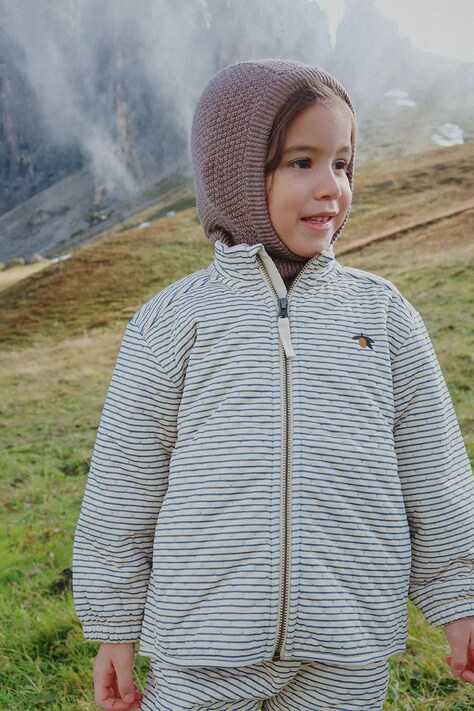 Konges Sløjd kurtka THERMO JACKET GRS kolor niebieski KS103546