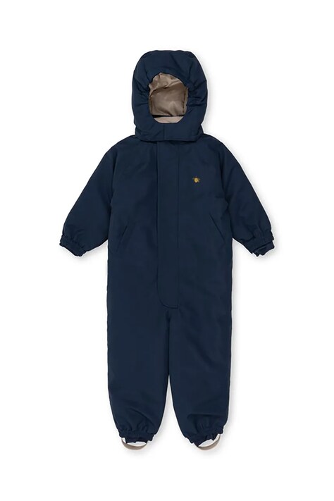 Παιδική ολόσωμη φόρμα Konges Sløjd NOHR SNOWSUIT SOLID χρώμα: ναυτικό μπλε, KS103518