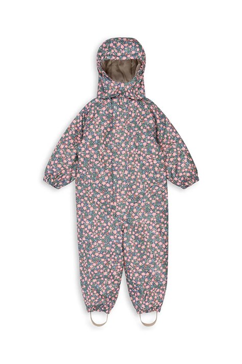 Παιδική ολόσωμη φόρμα Konges Sløjd RAIN SNOWSUIT χρώμα: πολύχρωμο, KS103528