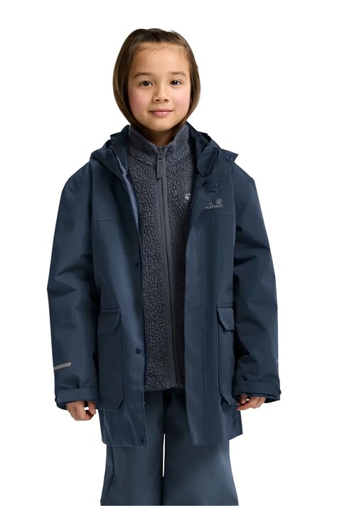 Дитяча куртка Jack Wolfskin 3IN1 CANVEY KIDS — фото 8