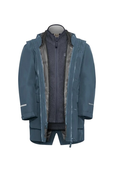 Дитяча куртка Jack Wolfskin 3IN1 CANVEY KIDS — фото 4