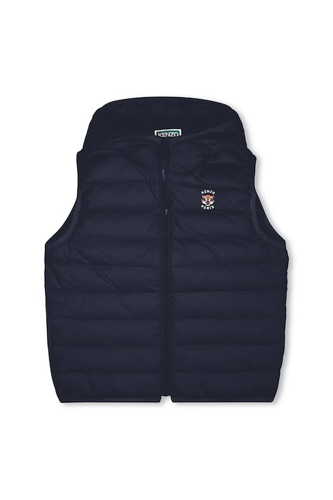 Kenzo Kids vestă copii culoarea bleumarin, K61471