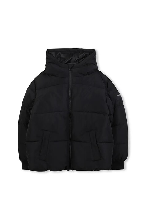 Dječja jakna Marc Jacobs boja: crna, W60652