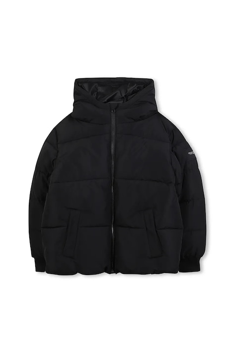 Dječja jakna Marc Jacobs boja: crna, W60652