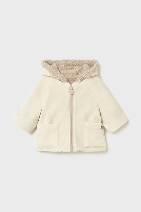 Бебешко яке Mayoral Newborn в бежово 2496