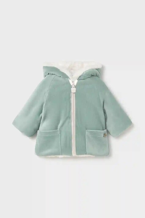 Бебешко яке Mayoral Newborn в синьо 2496