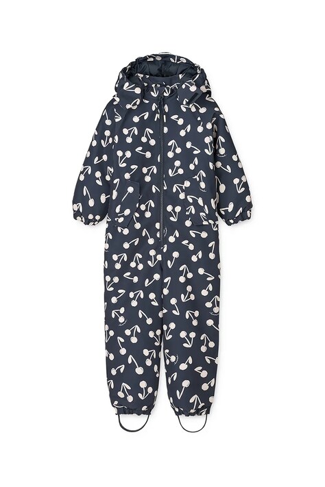 Παιδική ολόσωμη φόρμα Liewood Maddy Snowsuit χρώμα: ναυτικό μπλε, LW20051