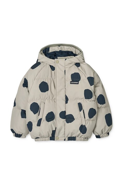 Liewood kurtka Adelina Jacket kolor szary LW20192