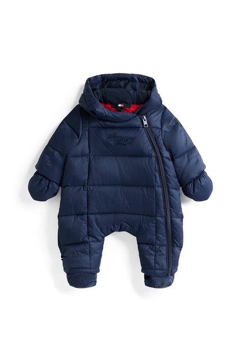 Tommy Hilfiger kombinezon niemowlęcy kolor granatowy KN0KN02063