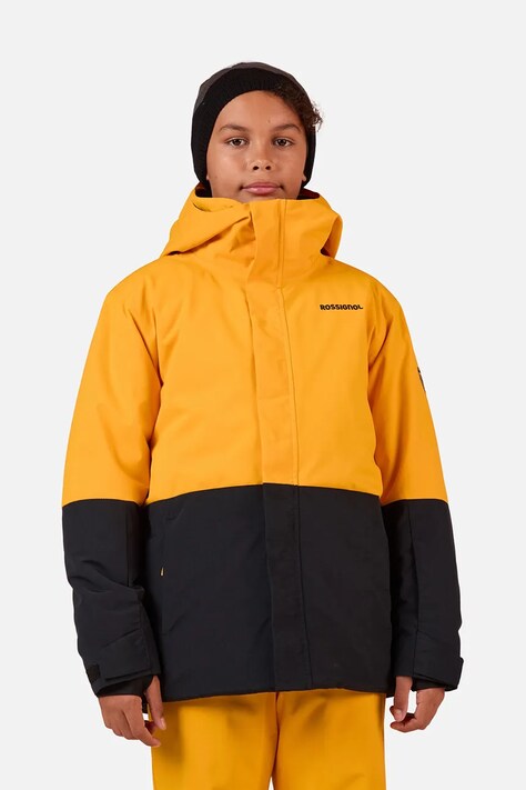 Rossignol kurtka narciarska dziecięca OUTERLIMITS INSULATED kolor żółty RLOYJ04