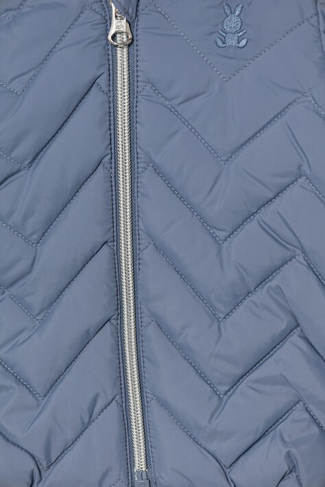 United Colors of Benetton kurtka niemowlęca kolor niebieski 2WU0AN00W