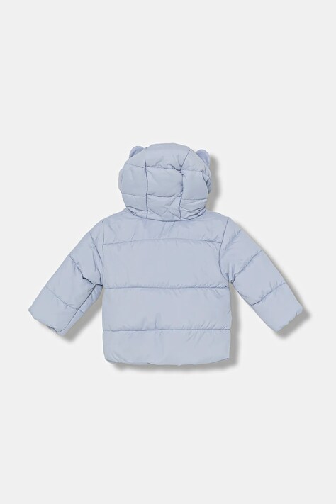 United Colors of Benetton kurtka niemowlęca kolor niebieski 2WU0AN00U