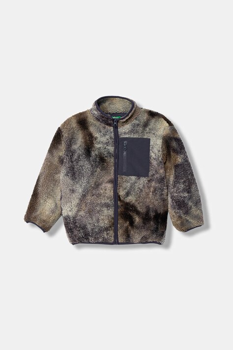 United Colors of Benetton gyerek felső sötétkék, mintás, 3IQBC505K