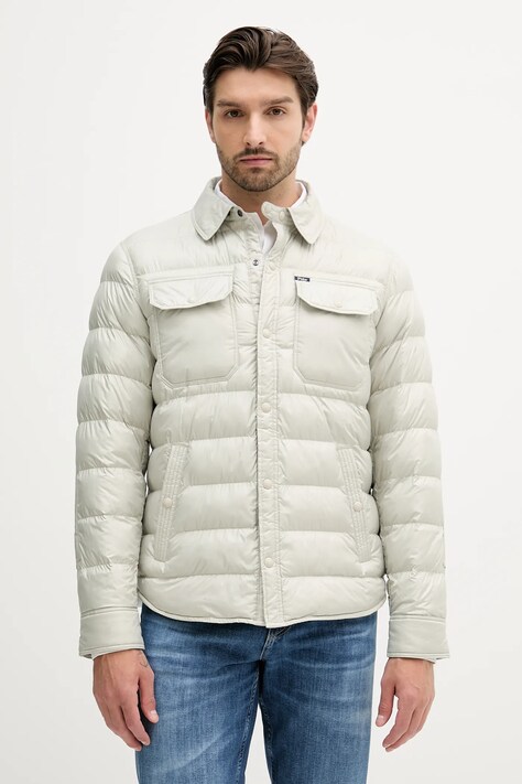 Polo Ralph Lauren geacă culoarea bej, de tranziție, 710968888