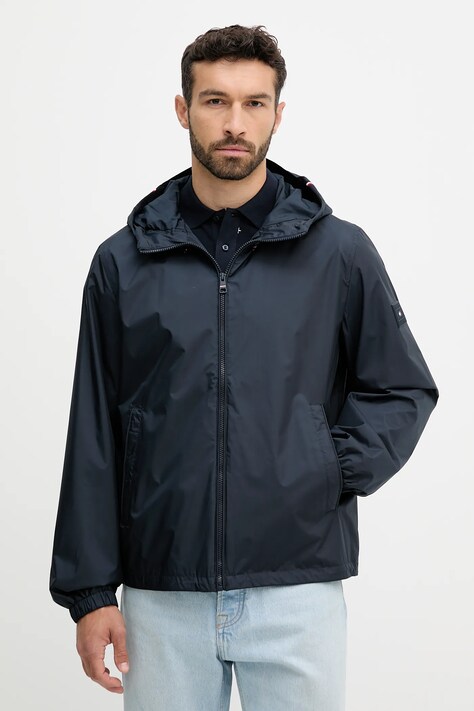 Куртка Tommy Hilfiger цвет синий переходная MW0MW40225
