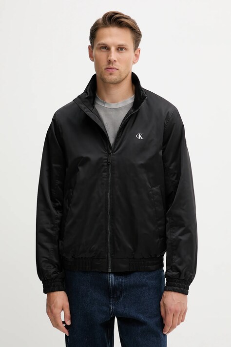 Calvin Klein Jeans giacca colore nero  LV04RC516G