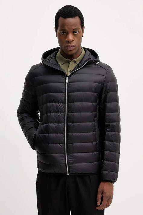 BOSS piumino colore nero  50540450