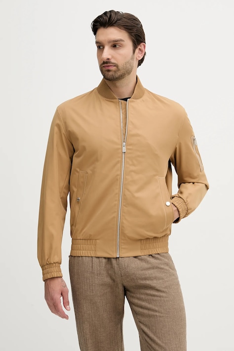 Μπουφάν BOSS Bashinah χρώμα: πράσινο, 50544097