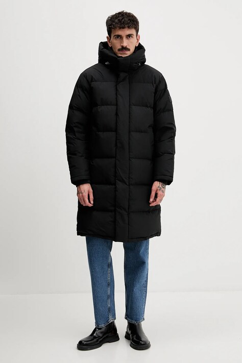 Tommy Jeans kurtka puchowa kolor czarny zimowa DM0DM22250