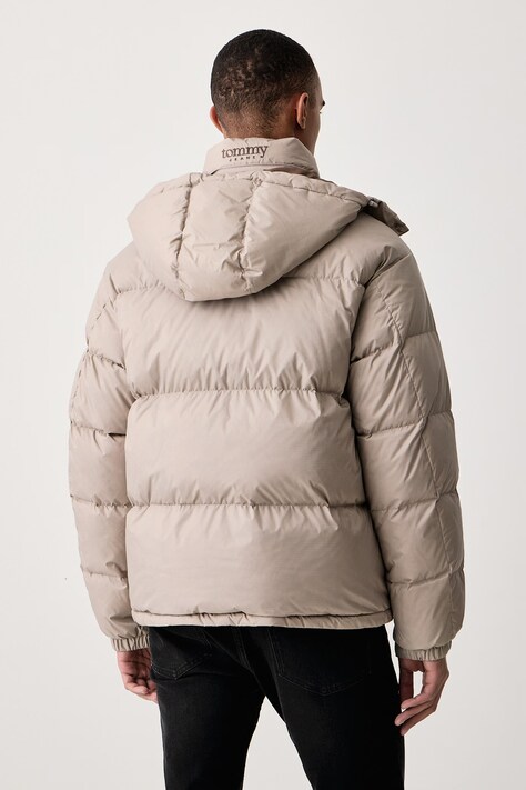 Tommy Jeans Kurtka puchowa męska szara DM0DM22036