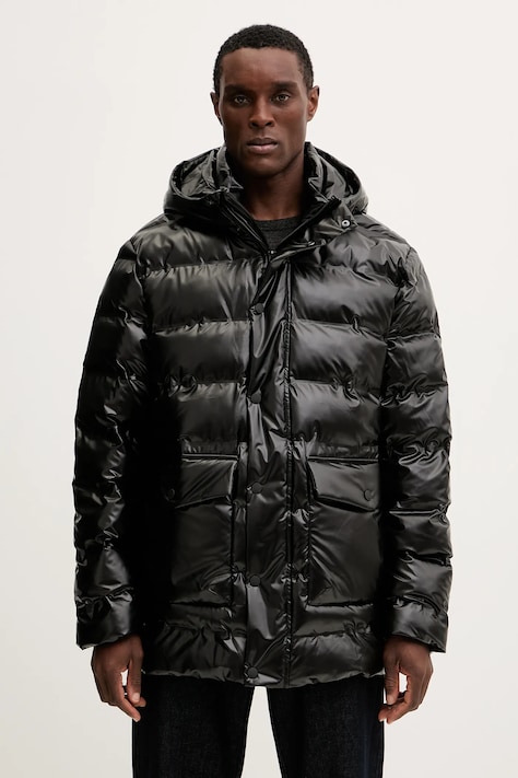 Karl Lagerfeld kurtka kolor czarny zimowa 554595.505036