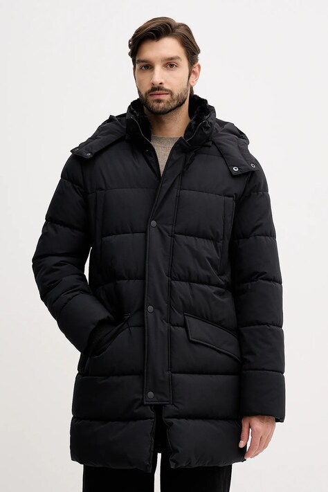 Karl Lagerfeld kurtka kolor czarny zimowa 554586.505035