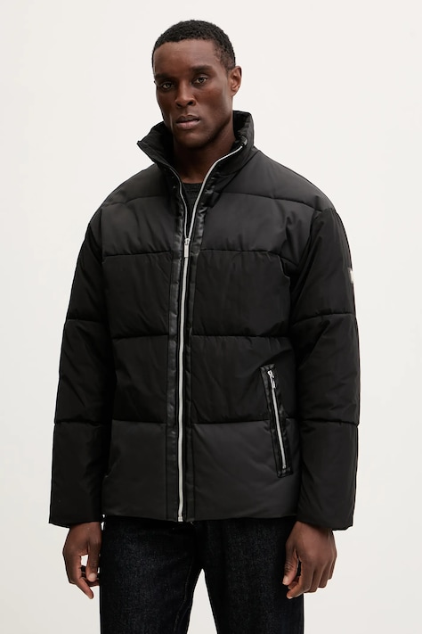 Karl Lagerfeld kurtka kolor czarny zimowa 554501.505011