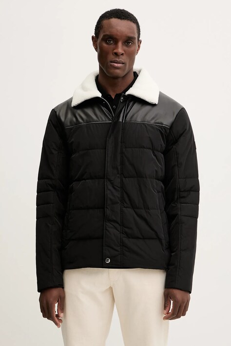 Karl Lagerfeld kurtka kolor czarny zimowa 554501.505001