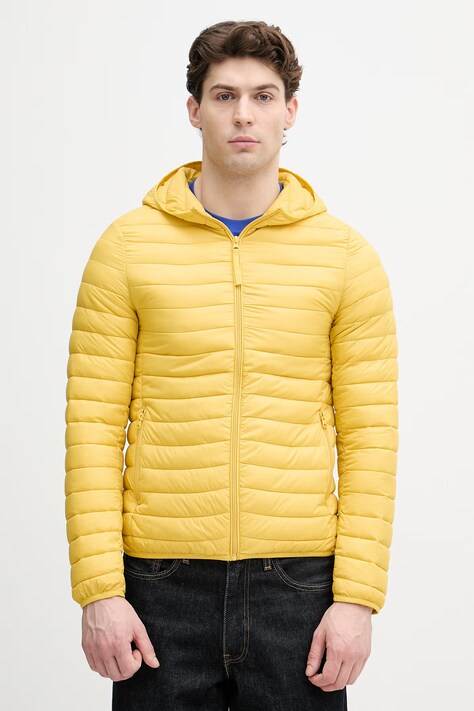 United Colors of Benetton kurtka męska żółta 2TWDUN06I